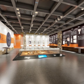 现代陶瓷艺术博物馆3D模型下载